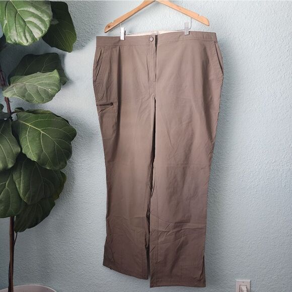 LL Bean sunSmart comfort trail collection outdoor pants - Picture 1 of 16